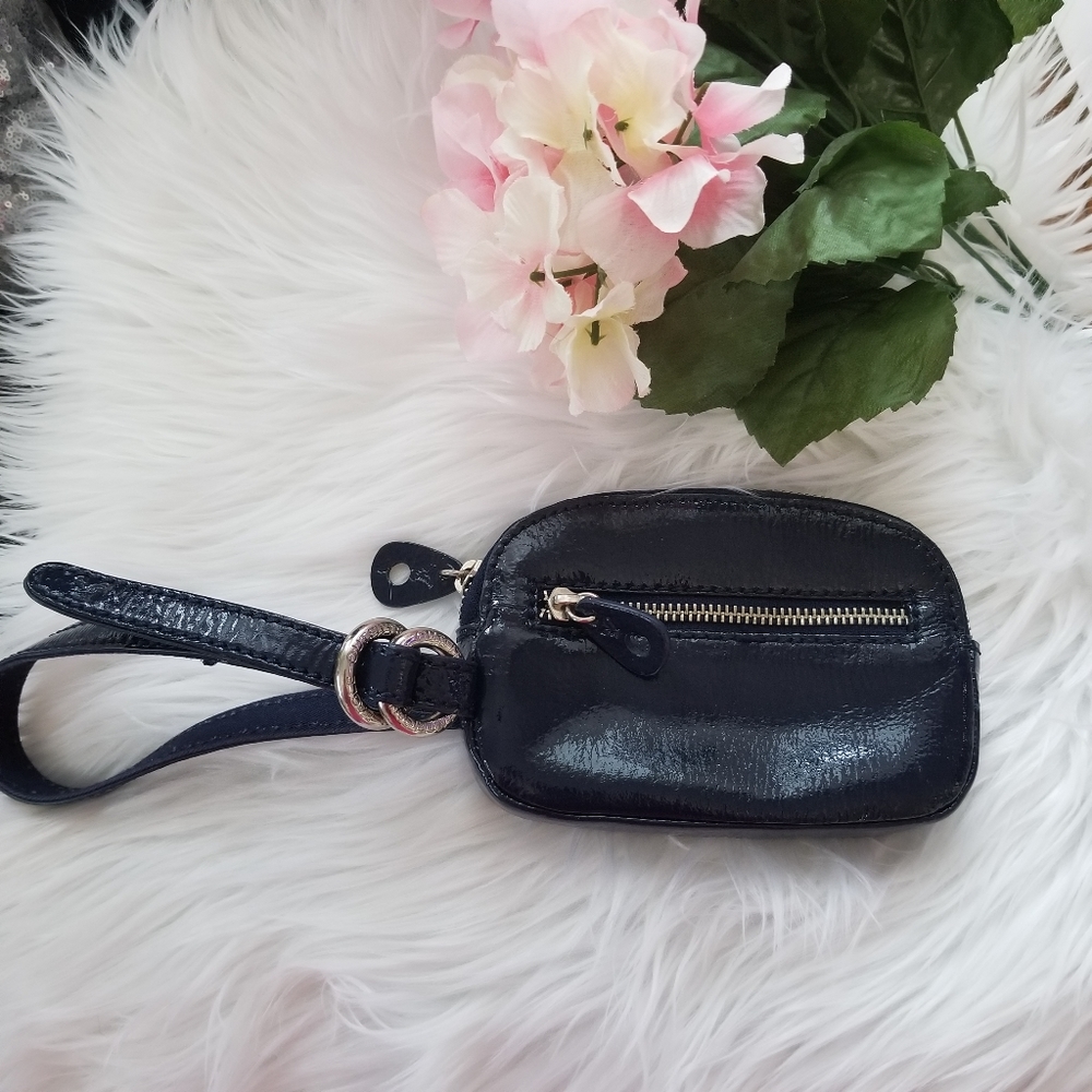 AMERICAN EAGLE Blue Wristlet Bag..